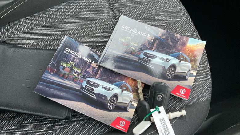 Vauxhall Crossland X 1.2T [110] Griffin 5dr [6 Spd] [Start Stop] Petrol Hatchback